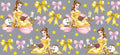 Belle Beauty and the Beast Bows Cup Decal – Design #264A