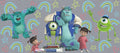 Monsters Inc. Rainbows & Stars Cup Decal – Design #239