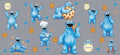 Cookie Monster Cup Decal – Design #203