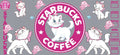 Marie Aristocats Starbucks Coffee Cup Decal – Design #204