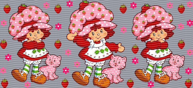 Strawberry Shortcake Cup Decal – Design #193