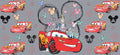 Lightning McQueen Disney Castle Cup Decal – Design #249