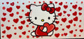 Hello Kitty Red Hearts Cup Decal – Design #200