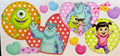 Monsters Inc. Valentine's Candy Hearts Cup Decal – Design #238