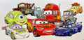 Cars Complete Cast Cup Decal – Design #246