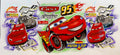 Lightning McQueen Cars Rápidos Como El Rayo Cup Decal – Design #250