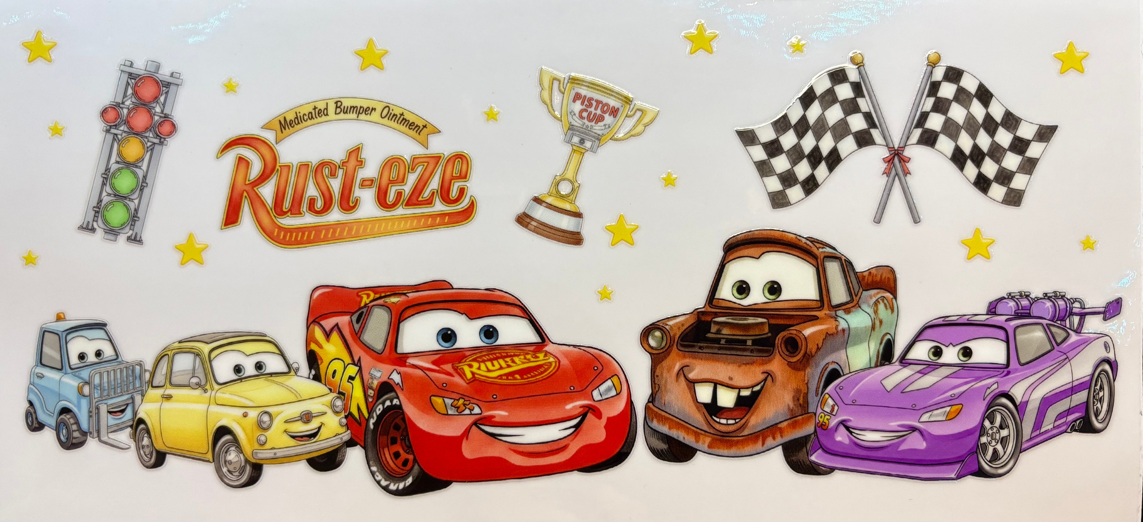 Cars Cup Decal – Design #248