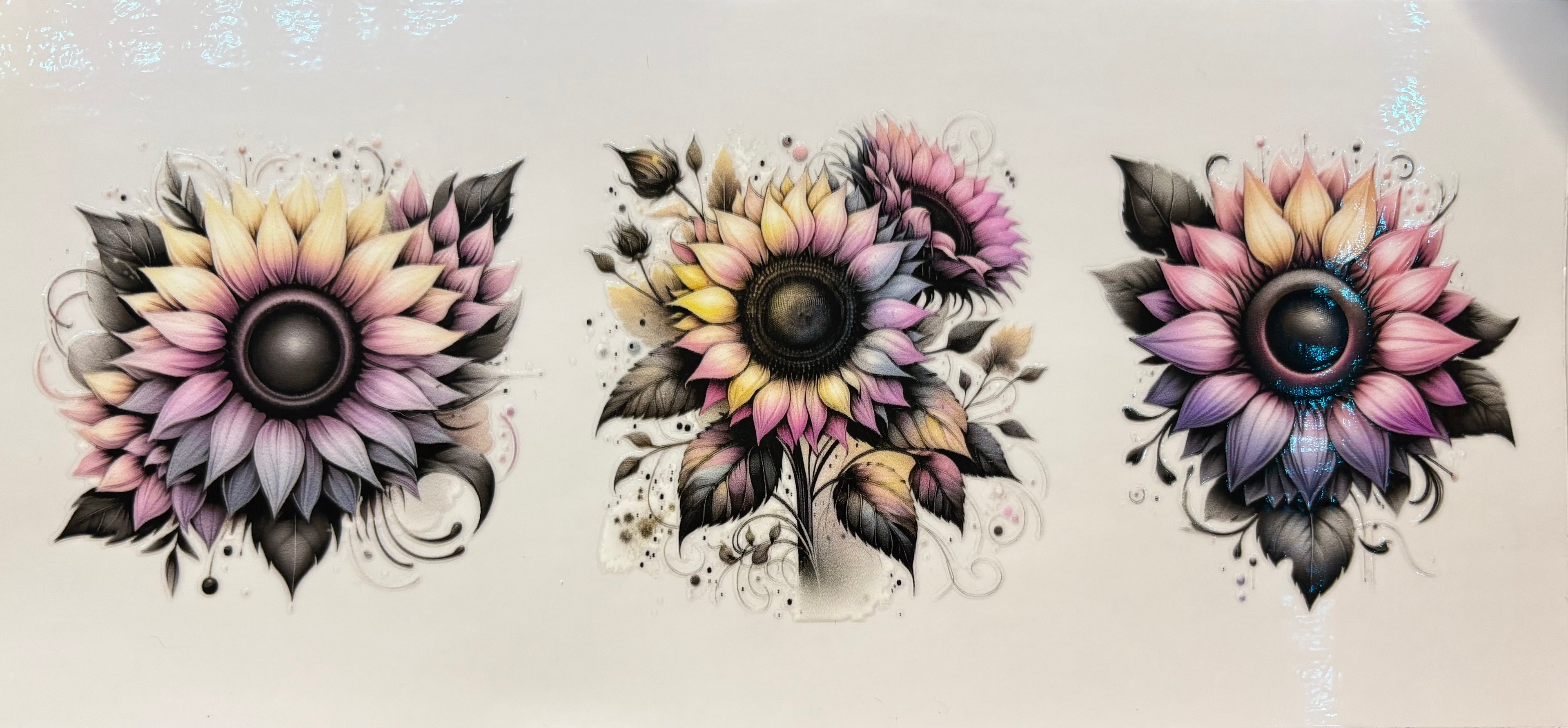 Mystic Sunflower – Design #18A