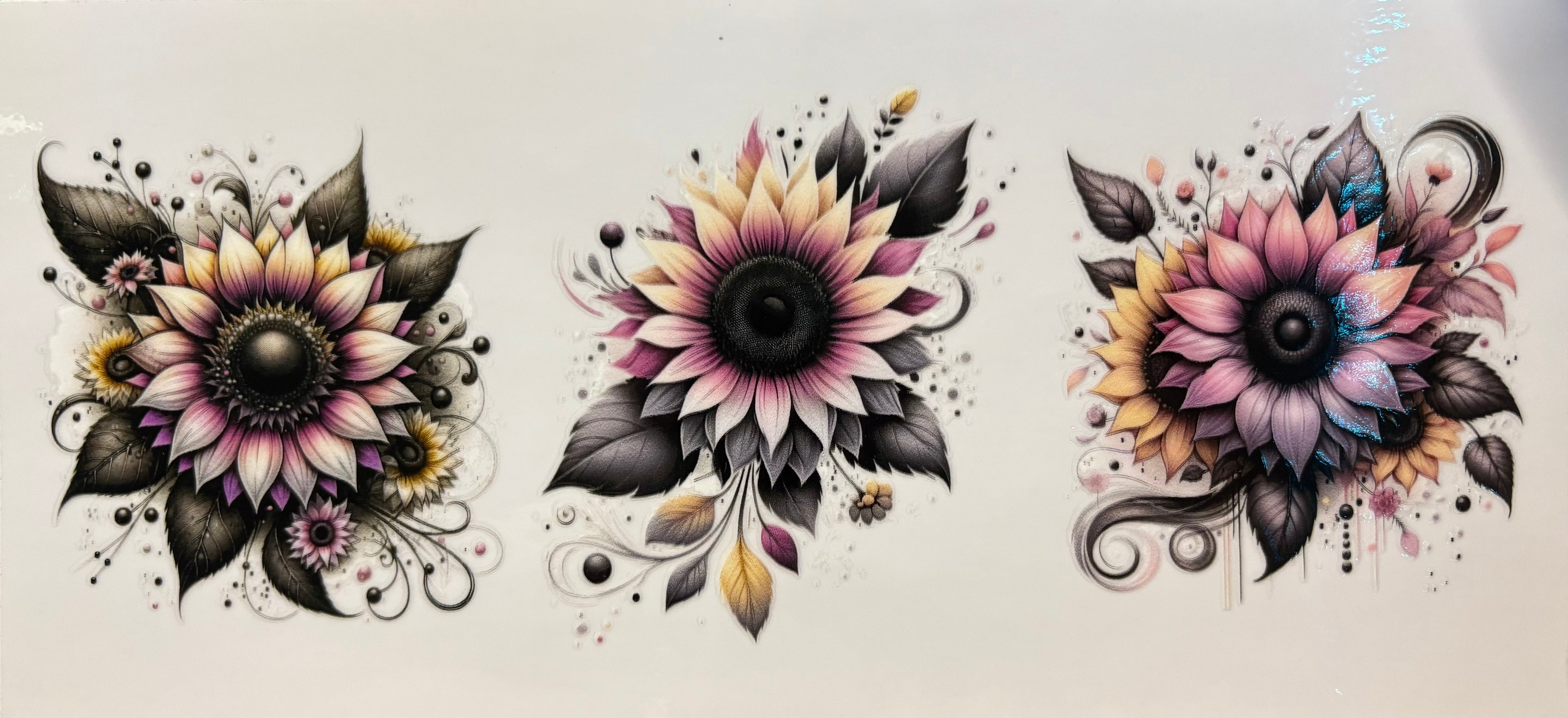 Mystic Sunflower – Design #19A