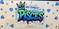 Pisces Zodiac Graffiti Cup Decal – Design #306