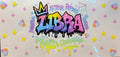 Libra Zodiac Graffiti Cup Decal – Design #302