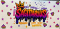 Sagittarius Zodiac Graffiti Cup Decal – Design #304