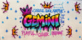 Gemini Zodiac Graffiti Cup Decal – Design #309