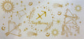 Sagittarius Zodiac Cup Decal – Design #304a
