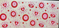 Red & Pink Evil Eye Hearts Cup Decal – Design #313A