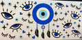 Blue Evil Eye Dreamcatcher Cup Decal – Design #315A