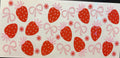 Strawberries & Pink Bows Cup Decal – Design #267A