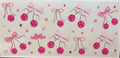 Disco Ball Cherries & Pink Bows Cup Decal – Design #268