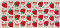 Strawberries, Bows & Flowers Cup Decal – Design #269