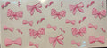 Pink Coquette Bows Cup Decal – Design #270A