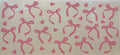 Pink Ribbon Bows & Hearts Cup Decal – Design #272