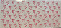 Tiny Pink Ribbon Bows Allover Cup Decal – Design #271A