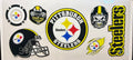 Pittsburgh Steelers Multi-Logo Cup Decal – Design #110A