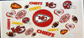 Kansas City Chiefs Multi-Logo Cup Decal – Design #116A